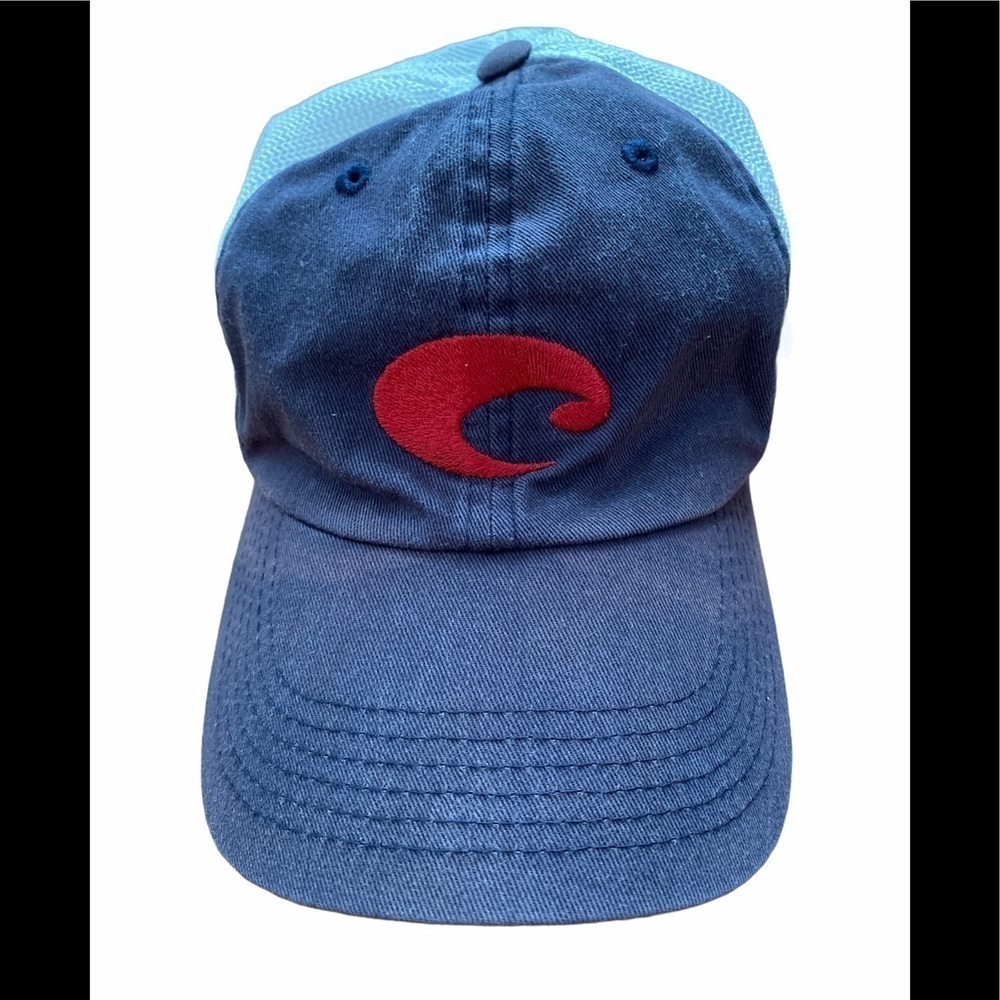 Costa Blue Trucker Hat